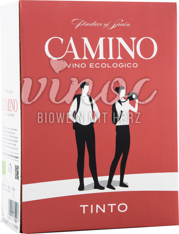CAMINO in Bag Tinto Vinoc Box | 3l