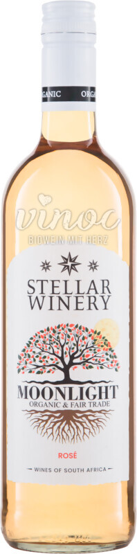 MOONLIGHT Rosé Western Cape 2022 Stellar Organics | Vinoc