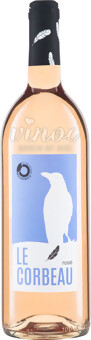 LE CORBEAU Rosé 2022 1l Mehrweg