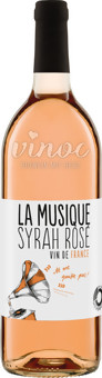 LA MUSIQUE Syrah Rosé Pays d'Oc IGP 2022 1l Mehrweg