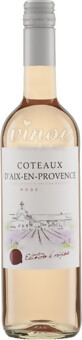 Coteaux d'Aix-en-Provence Rosé AOP ÉDITION D'ORIGINE 2022