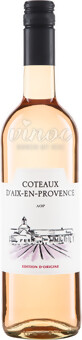 Coteaux d'Aix-en-Provence Rosé AOP ÉDITION D'ORIGINE 2022