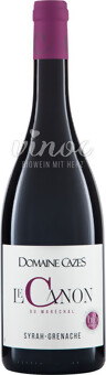 Syrah-Grenache CANON DU MARÉCHAL Côtes Catalanes IGP 2021 Domaine Cazes
