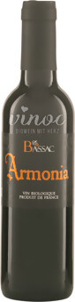 ARMONIA Rouge 2022 Domaine Bassac 0,375l 