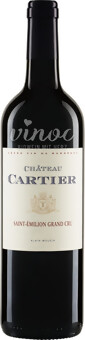 Château Cartier Saint-Emilion Grand Cru AOC 2018