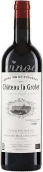 Château La Grolet Côtes de Bourg AOC 2019/2020