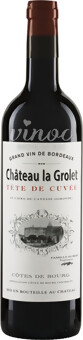 Château La Grolet TÊTE DE CUVÉE Côtes de Bourg AOC 2019