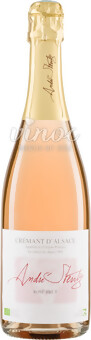 Crémant d'Alsace Rosé AOP Brut 2021 Stentz