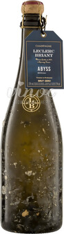 Champagne ABYSS 2016 Brut Zéro Leclerc Briant GK konventionell