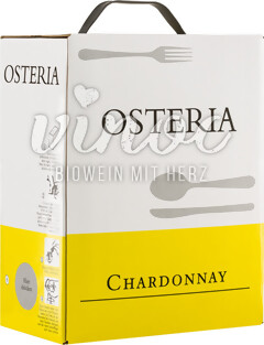 OSTERIA Chardonnay 2022/2023 Bag in Box 3l