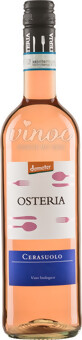 OSTERIA Cerasuolo d'Abruzzo Rosato DOC Demeter 2023