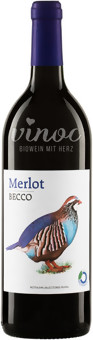 BECCO Merlot 2022 1l Mehrweg