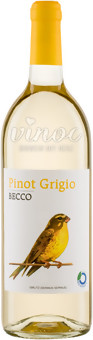 BECCO Pinot Grigio IGT 2022 1l Mehrweg