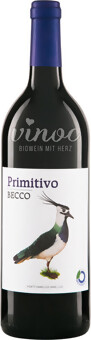 BECCO Primitivo IGT Puglia 2021/2022 1l Mehrweg