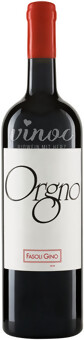 ORGNO Merlot Rosso Veronese IGT 2012 Fasoli Magnum Geschenkkarton