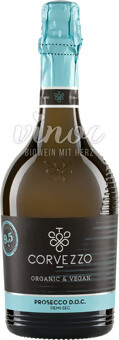 Prosecco Spumante Demi-Sec LOW ALCOHOL Corvezzo