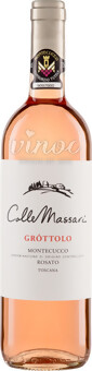 Rosato Montecucco DOC GRÒTTOLO 2022 ColleMassari