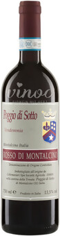 Rosso di Montalcino DOC 2020 Poggio di Sotto