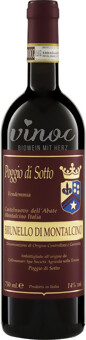 Brunello di Montalcino DOCG 2017 Poggio di Sotto Holzkiste