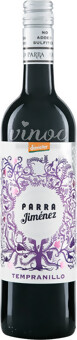 Tempranillo PARRA 2022/2023 ohne SO2-Zusatz Familia Parra