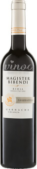 MAGISTER BIBENDI Garnacha Crianza Rioja D.O.Ca. 2018 Navarrsotillo