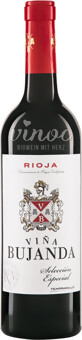 VIÑA BUJANDA Tempranillo Rioja D.O.Ca. 2021 Bujanda