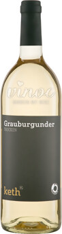 Grauburgunder QW Rheinhessen 2022/2023 1l Mehrweg Keth