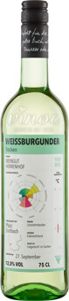 Weißburgunder QW Pfalz ECOVIN 2021/2023 Weingut Herrenhof