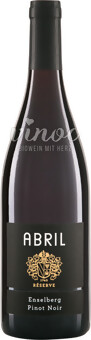 Pinot Noir BISCHOFFINGER ENSELBERG Reserve QW ZEIT 2021 Abril