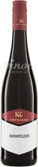 Dornfelder mild QW Rheinhessen 2021 Knobloch