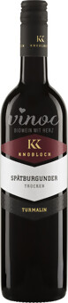 Spätburgunder TURMALIN QW Rheinhessen 2021 Knobloch