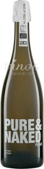 PURE&NAKED PetNat Brut Nature Wgt. am Stein