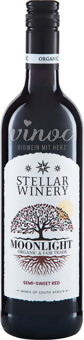 MOONLIGHT Red Semi Sweet W.O. Western Cape 2022 Stellar Organics