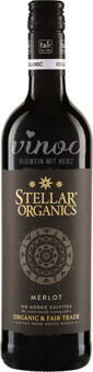 Stellar Merlot W.O. Western Cape 2023 ohne SO2-Zusatz Stellar Organics