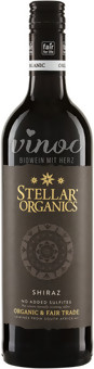 Stellar Shiraz W.O. Western Cape 2022/2023 ohne SO2-Zusatz Stellar Organics