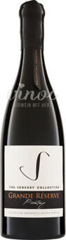 THE SENSORY COLLECTION GRANDE RÉSERVE Pinotage W.O. Koekenaap 2016 Stellar Organics