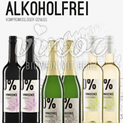 VINNOCENCE Probierpaket alkoholfrei 6 Flaschen