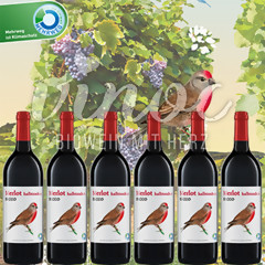 Becco Merlot halbtrocken Paket 6 Flaschen