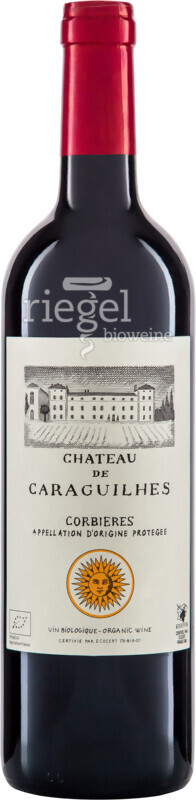 Château de Caraguilhes Corbières Rouge AOP 2021 | Riegel Weinimport