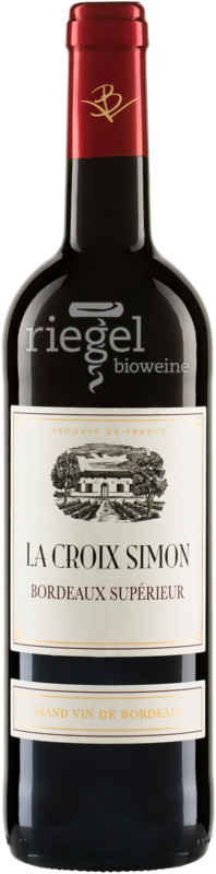 La Croix Simon Bordeaux Supérieur AOP 2021 | Riegel Weinimport