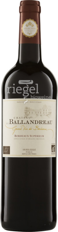 Château du Ballandreau Bordeaux Supérieur AOP 2021 | Riegel Weinimport