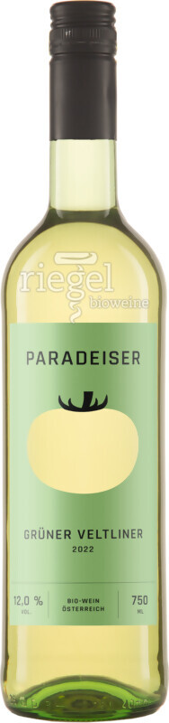 PARADEISER Grüner Veltliner QW 2022 | Riegel Weinimport