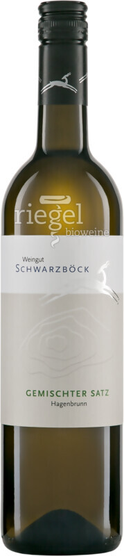 Gemischter Satz Weinviertel QW HAGENBRUNN 2022 Schwarzböck | Riegel  Weinimport