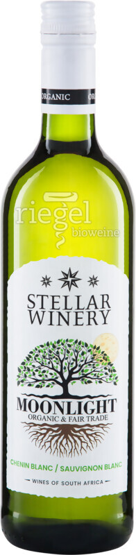 MOONLIGHT Chenin Blanc-Sauvignon Blanc W.O. Western Cape 2023 Stellar  Organics | Riegel Weinimport