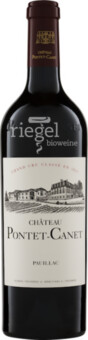 Château Pontet-Canet Grand Cru Classé Pauillac AOC 2022 HK