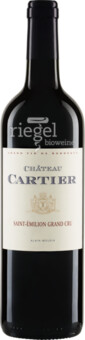 Château Cartier Saint-Emilion Grand Cru AOC 2019