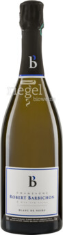 Champagne Extra Brut Nature BLANC DE NOIRS Robert Barbichon