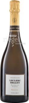Champagne Extra Brut Réserve Leclerc Briant
