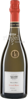 Champagne GRAND BLANC Brut Zéro 2014 Leclerc Briant