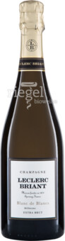 Champagne Blanc de Blancs Millésime Extra Brut 2018 Leclerc Briant